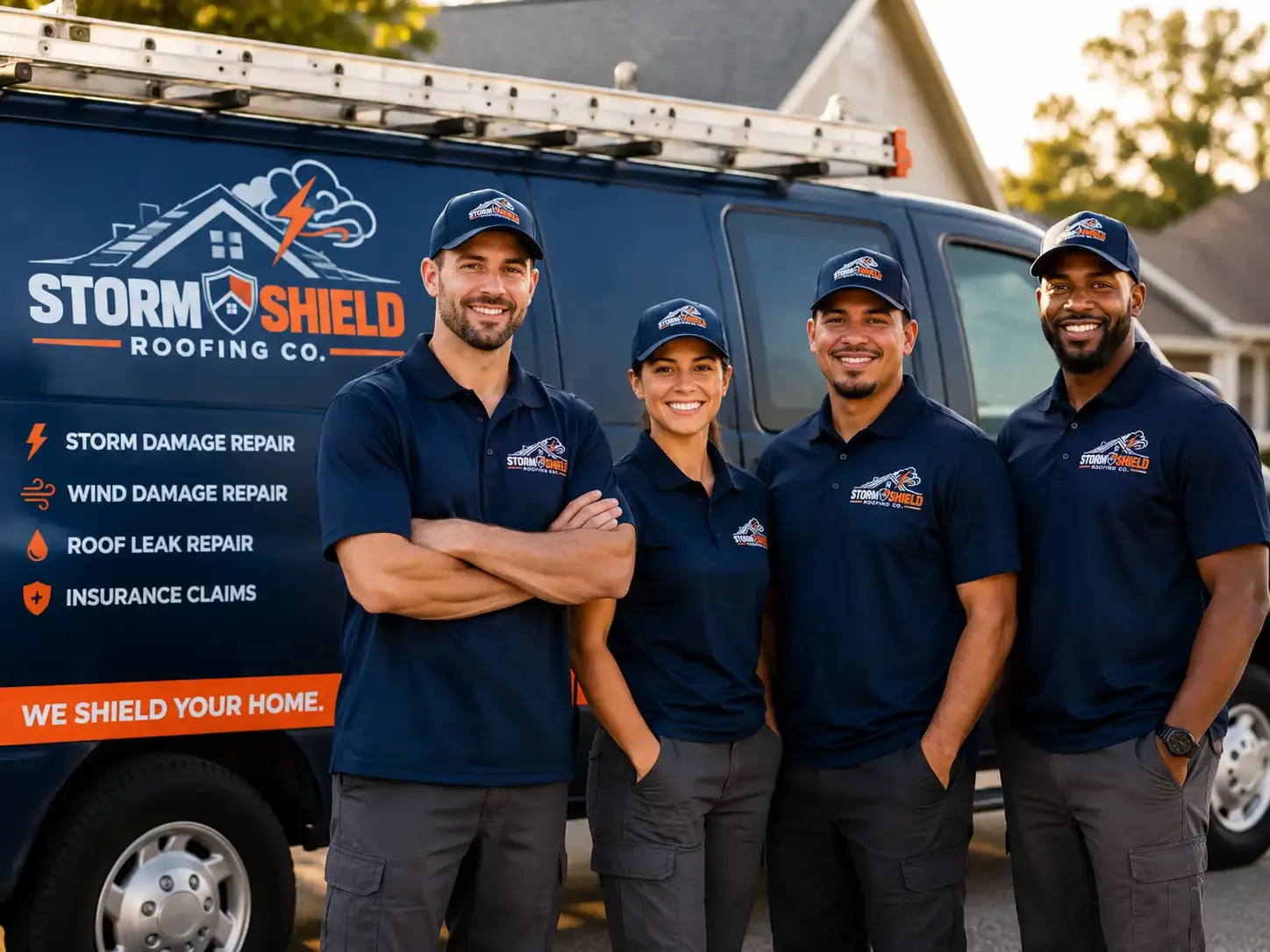 Storm Damage Roof Repair company in Eakly, OK
