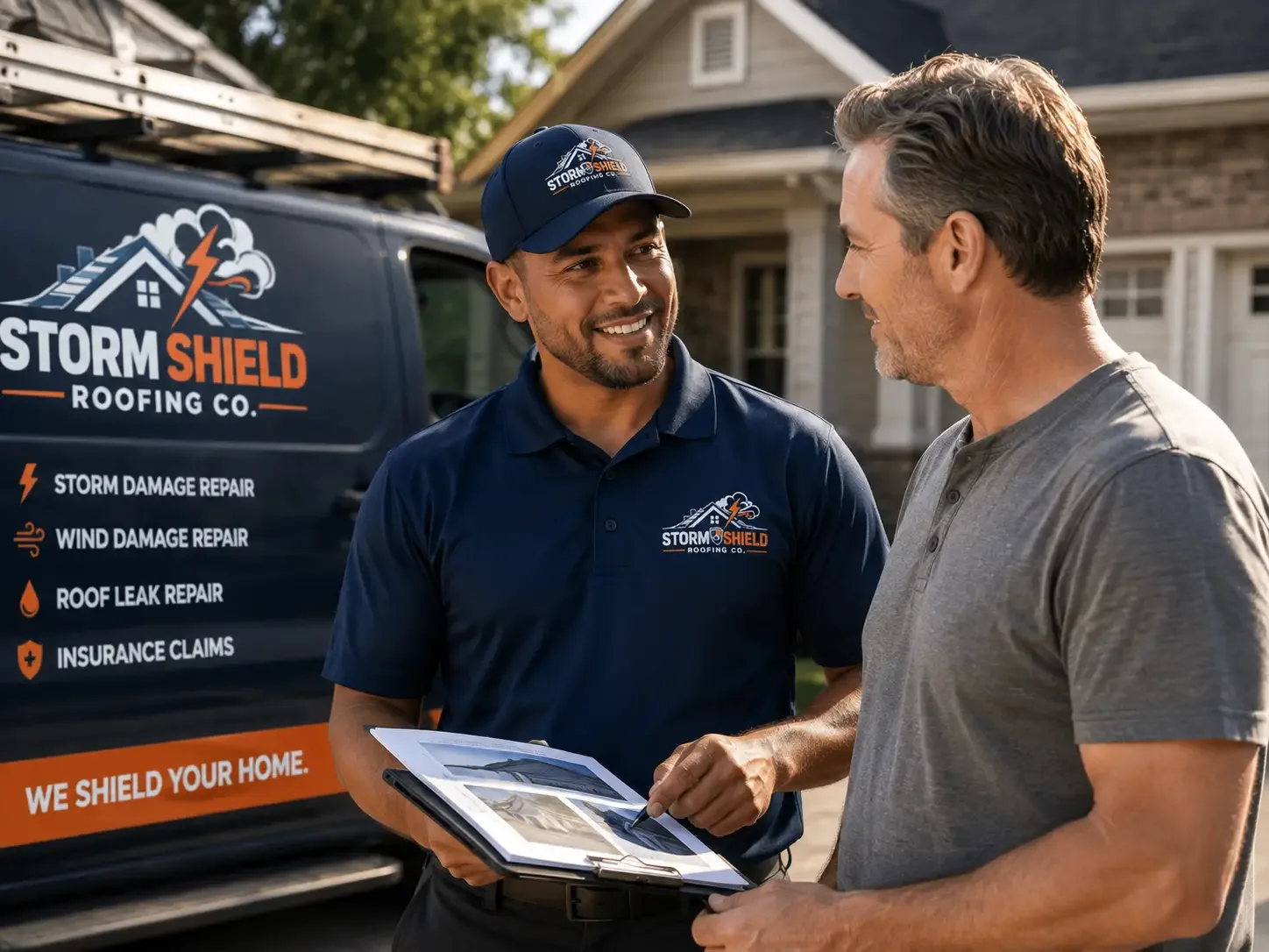 Storm Damage Roof Repair Eakly, OK FAQs
